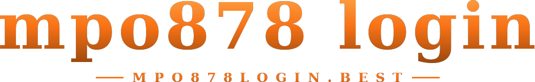 mpo878 login logo